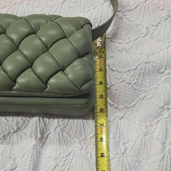 JW PEI Olive Green Maze Crossbody Bag - Picture 7 of 10